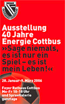 40 Jahre FC Energie Cottbus