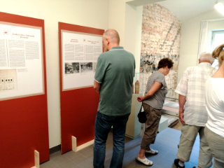 Ausstellungstafel